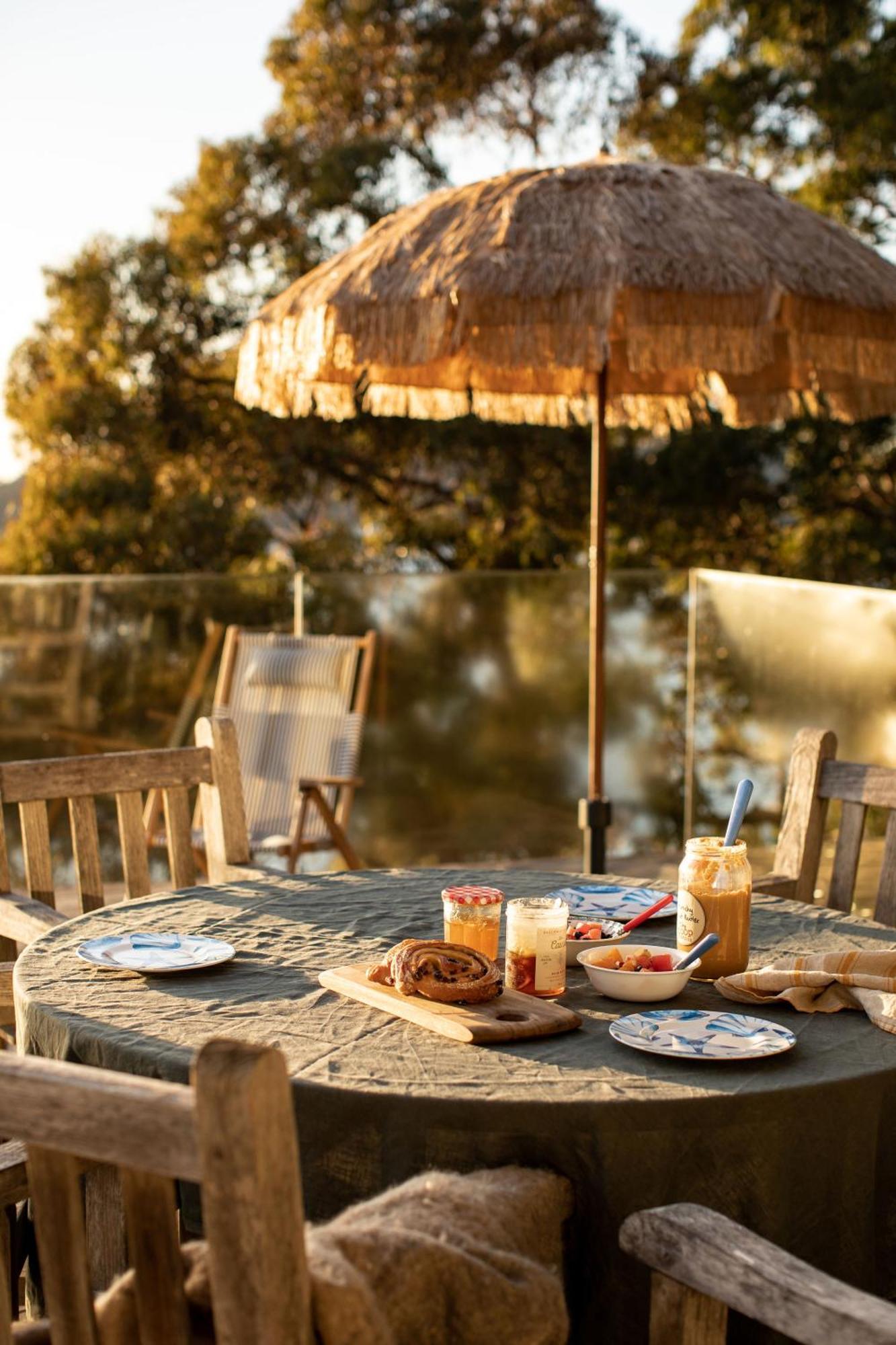 Cape Mackerel Cabin With Magic Palm Beach & Pittwater Views Villa Great Mackerel Beach Luaran gambar