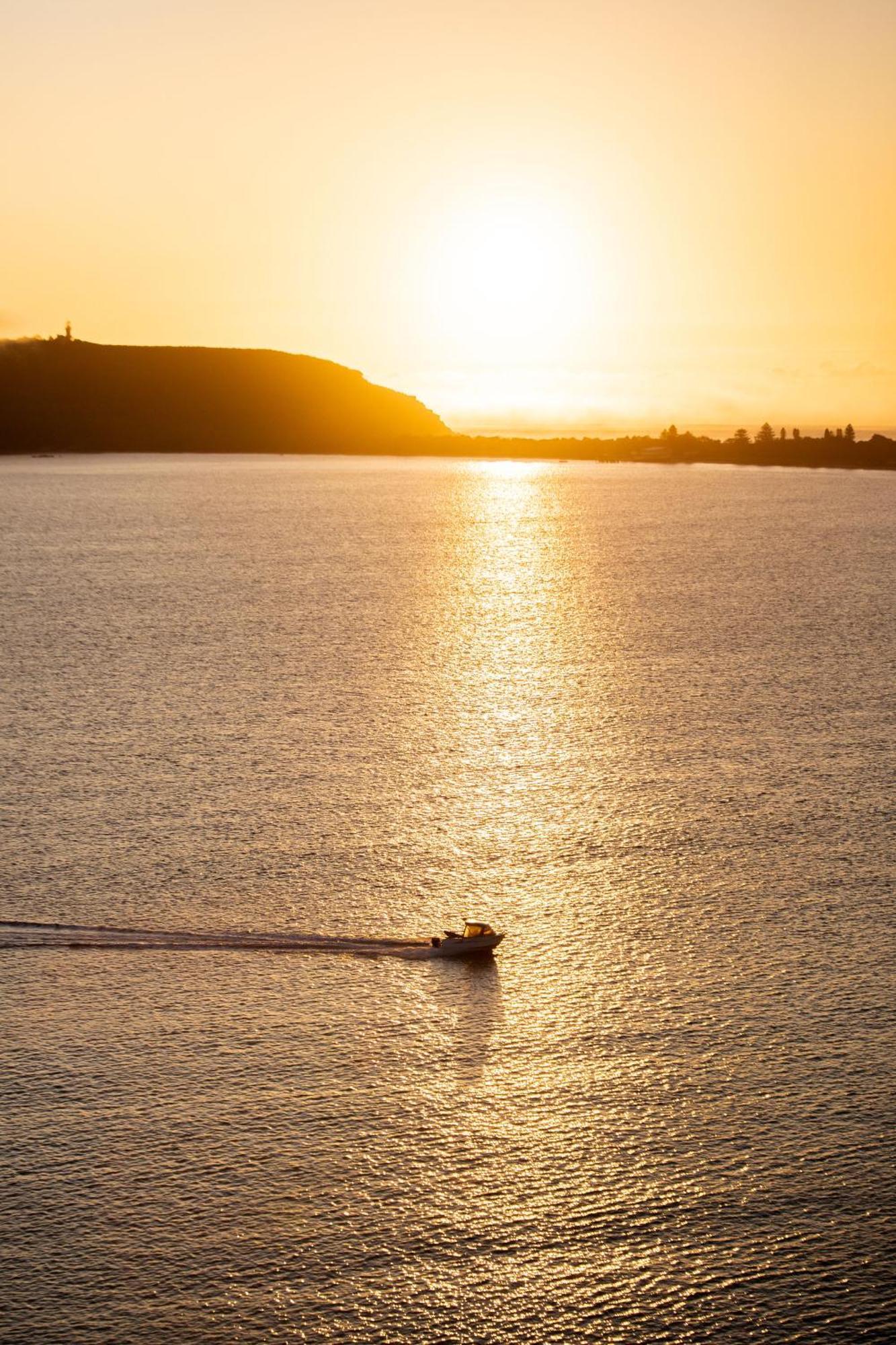 Cape Mackerel Cabin With Magic Palm Beach & Pittwater Views Villa Great Mackerel Beach Luaran gambar